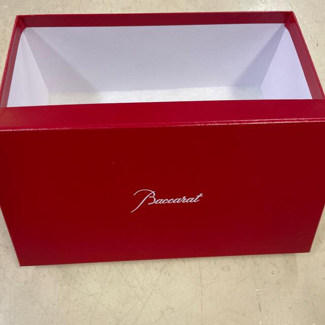 Baccarat(バカラ)のbaccarat バカラ空箱　12×24 新品 インテリア/住まい/日用品のインテリア小物(小物入れ)の商品写真