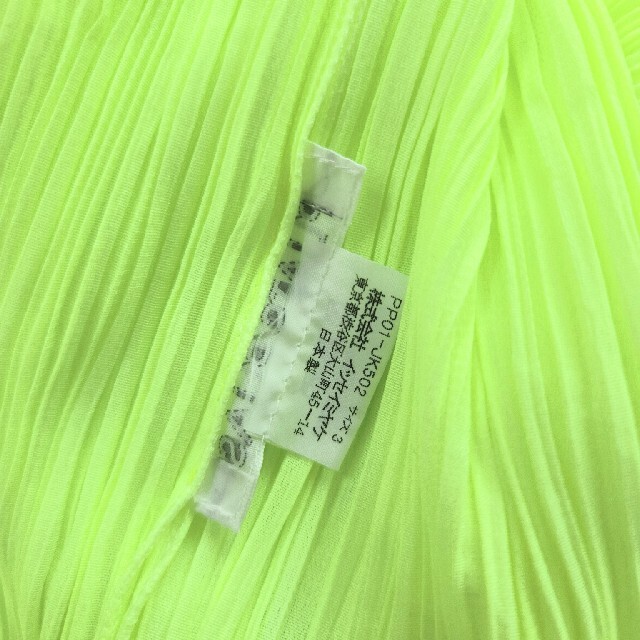 タンクトッ⒪ PLEATS PLEASE ISSEY MIYAKE - プリーツプリーズ タンク