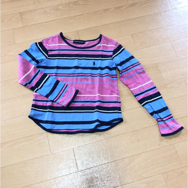 Ralph Lauren(ラルフローレン)のラルフローレン　トップス　ロンT 120 キッズ/ベビー/マタニティのキッズ服女の子用(90cm~)(Tシャツ/カットソー)の商品写真