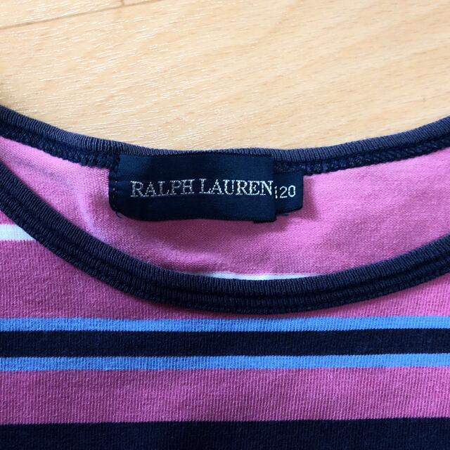 Ralph Lauren(ラルフローレン)のラルフローレン　トップス　ロンT 120 キッズ/ベビー/マタニティのキッズ服女の子用(90cm~)(Tシャツ/カットソー)の商品写真