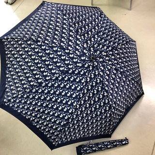 クリスチャンディオール(Christian Dior)のクリスチャンディオール　トロッター　折り畳み傘(傘)