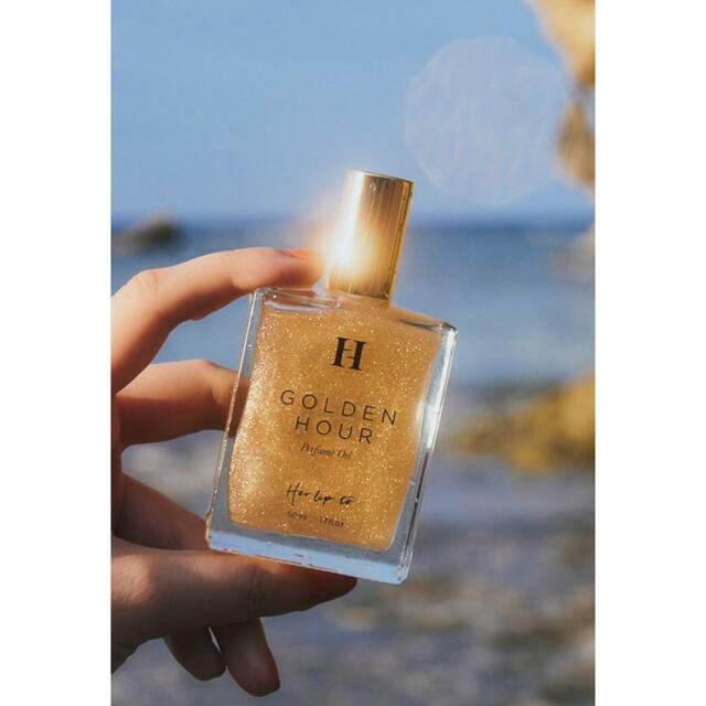 Her lip to♡PerfumeOil -Golden Hour-