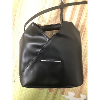 マルタンマルジェラ(Maison Martin Margiela)のMM6 フェイクレザー　ショルダーバッグ　ハンドバッグ(ショルダーバッグ)