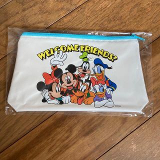 ディズニー(Disney)の【非売品】Disney ビニールポーチ(ポーチ)