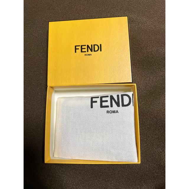 FENDI　長袖シャツ　ベロア　シャドウロゴ　美品