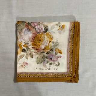 ローラアシュレイ(LAURA ASHLEY)のローラアシュレイ　ハンカチ　中古品　#1691(ハンカチ)