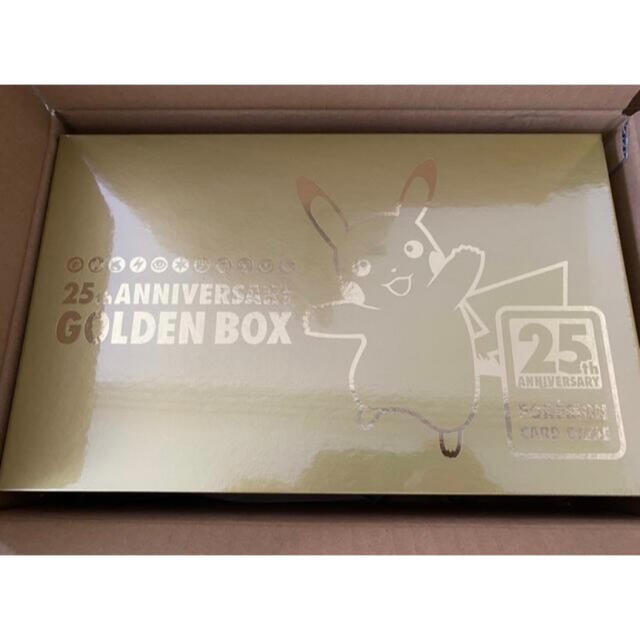 【驚きの値段】 25th - ポケモン anniversary ゴールデンボックス box golden Box/デッキ/パック 【驚きの値段】 25th - ポケモン anniversary ゴールデンボックス box golden Box/デッキ/パック