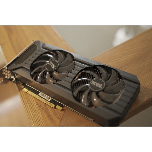 PCパーツ【美品】Palit GTX1070ti 非LHR