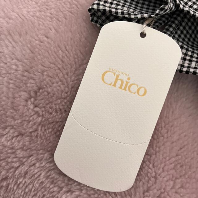 who's who Chico(フーズフーチコ)のChico☆新品未使用タグ付トップス レディースのトップス(カットソー(長袖/七分))の商品写真