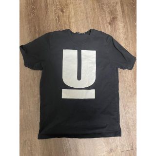 アンダーカバー(UNDERCOVER)のアンダーカバー Uロゴ Tシャツ 黒M UNDERCOVER(Tシャツ/カットソー(半袖/袖なし))