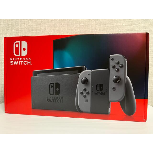 Nintendo Switch グレー バッテリー長持ちモデル おまけ付き