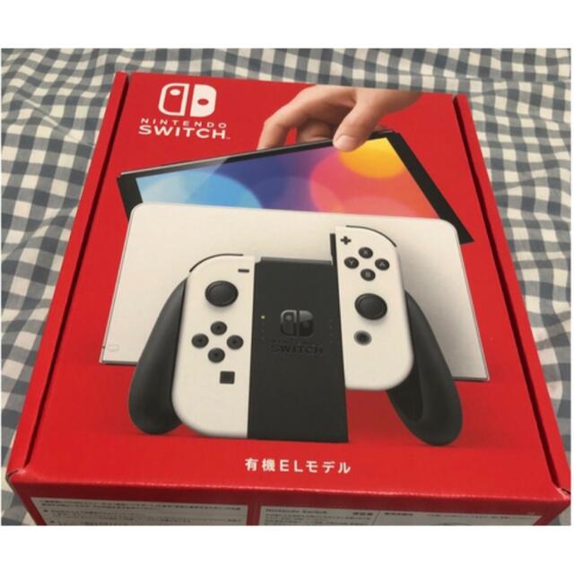 購入お値下 Nintendo Switch 有機el モデル ホワイト 新品未開封 | www