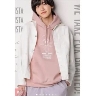 新品 GU なにわ男子 パーカー 道枝駿佑 ピンク xl 新品 GU なにわ男子 パーカー 道枝駿佑 ピンク xl