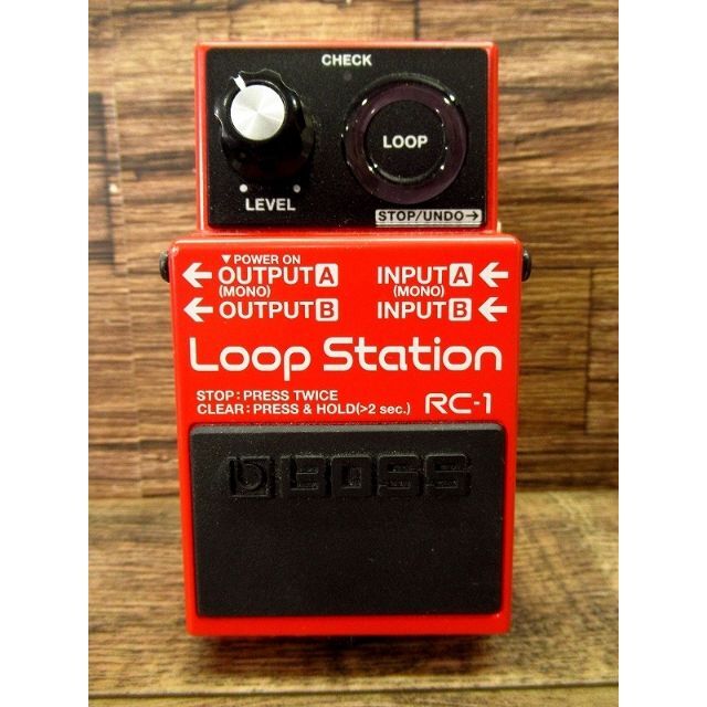 BOSS(ボス)のapollo様専用　BOSS ボス RC-1 Loop Station  楽器の楽器 その他(その他)の商品写真