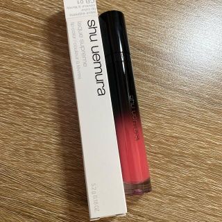 シュウウエムラ(shu uemura)のシューウエムラ　ラックシュプリアCR01(リップグロス)