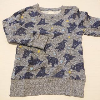 マザウェイズ(motherways)のマザウェイズ くま柄トレーナー 110(Tシャツ/カットソー)