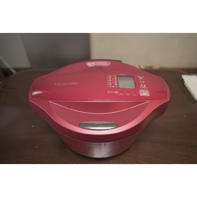 SHARP - 美品 SHARP ヘルシオ ホットクック KN-HT24B-R