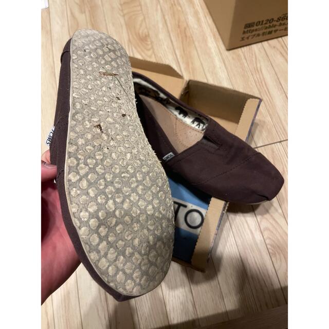 TOMS(トムズ)のTOMS シューズ アッシュ リサイクル コットン キャンバス アルパルガータ メンズの靴/シューズ(スリッポン/モカシン)の商品写真