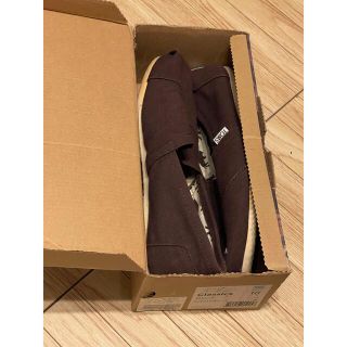 トムズ(TOMS)のTOMS シューズ アッシュ リサイクル コットン キャンバス アルパルガータ(スリッポン/モカシン)