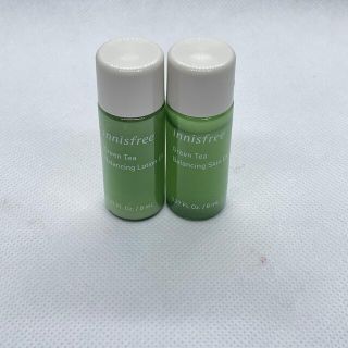 イニスフリー(Innisfree)のイニスフリー グリーンティー　バランスEXデュアルキット(化粧水/ローション)