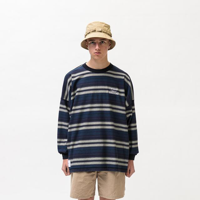 SALE/93%OFF】 新品 Wtaps Jam 02 LS Navy L tdh-latinoamerica.de