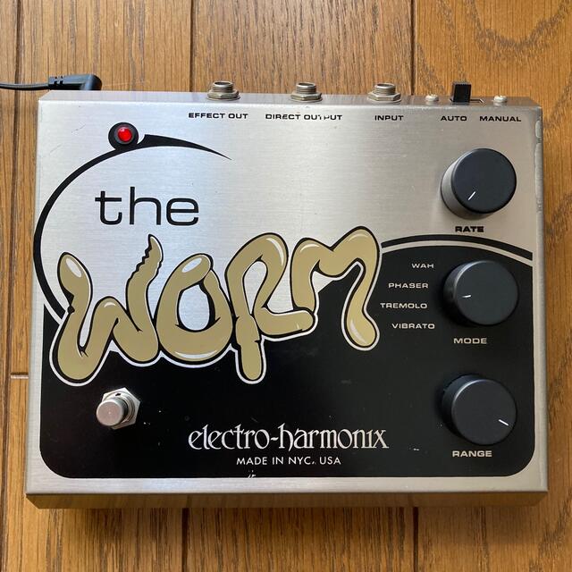 the WORM electro-harmonix ギター・エフェクター - エフェクター