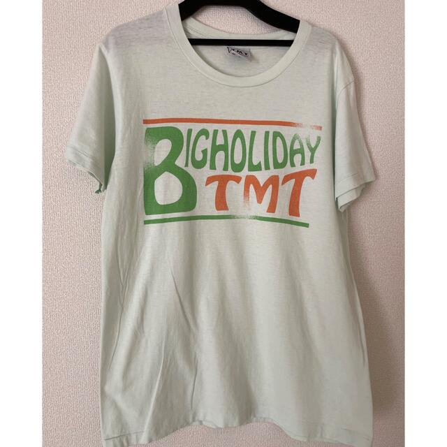 希少　TMT BIG HOLIDAY Tシャツ　M | フリマアプリ ラクマ