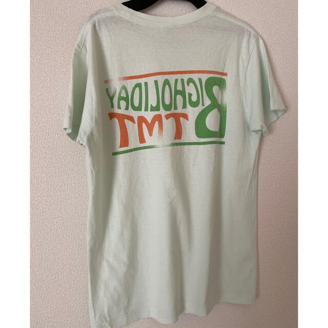 希少　TMT BIG HOLIDAY Tシャツ　M