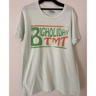 ティーエムティー(TMT)の希少　TMT BIG HOLIDAY Tシャツ　M(Tシャツ/カットソー(半袖/袖なし))