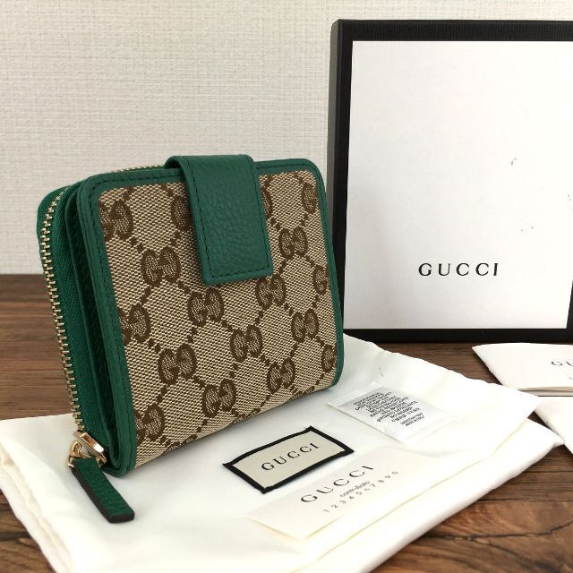数量は多 GUCCI 未使用品 - Gucci コンパクトウォレット 123 346056