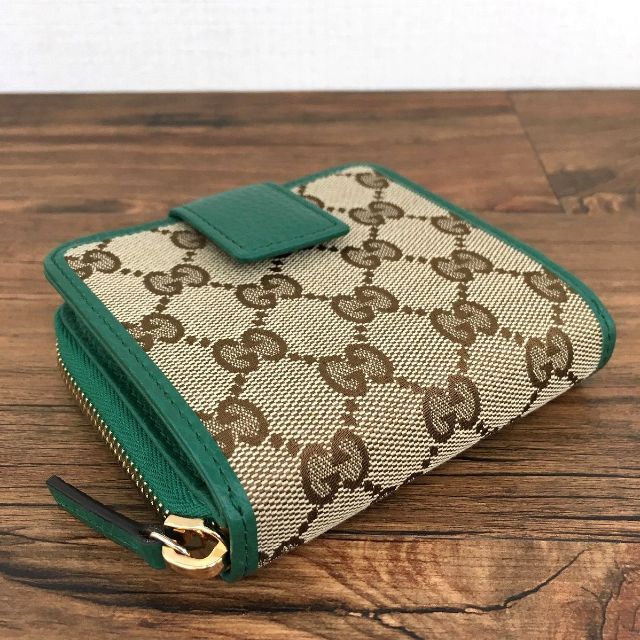 未使用品 GUCCI コンパクトウォレット 346056 123 | www