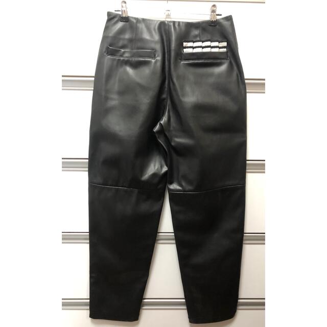 borders at balcony LEATHER PANTS 36