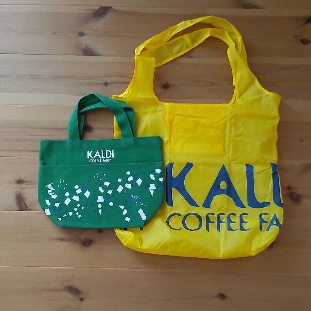 KALDI(カルディ)のKALDI　トートバッグ　エコバッグ レディースのバッグ(トートバッグ)の商品写真