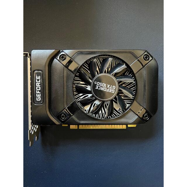 GTX1050Ti1392MHzメモリ容量