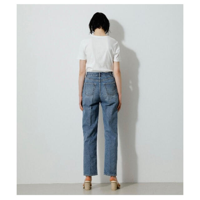 AZUL by moussy(アズールバイマウジー)の【''M様専用】AZUL by moussy センタープレスデニムテーパード レディースのパンツ(デニム/ジーンズ)の商品写真