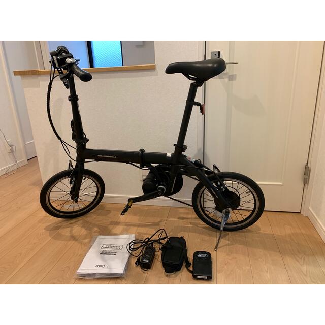 バリバリ様専用トランスモバイリー 電動アシスト16インチ スポーツ/アウトドアの自転車(自転車本体)の商品写真