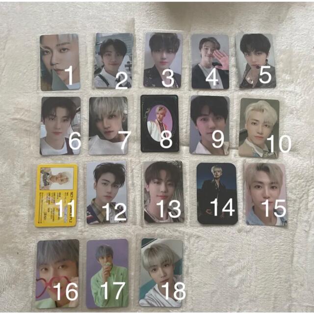 お買得】 NCT DREAM ジェミン トレカセット K-POP+アジア 販売本物 067.NCT DREAM トレカ ジェミン アイドル