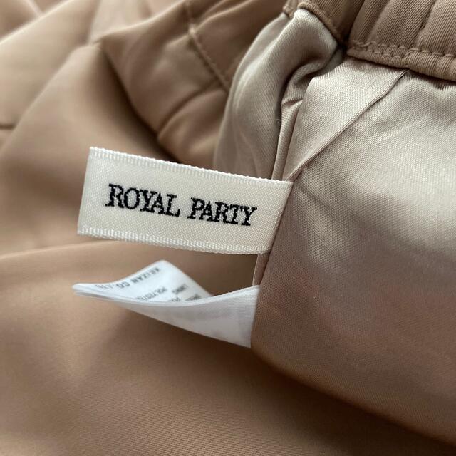 ROYAL PARTY(ロイヤルパーティー)のROYAL PARTY ワイドパンツ レディースのパンツ(カジュアルパンツ)の商品写真