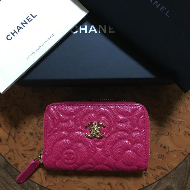 即発送可能】 CHANEL Yukinko 新品未使用♡シャネル♡コインケース カメリア コインケース