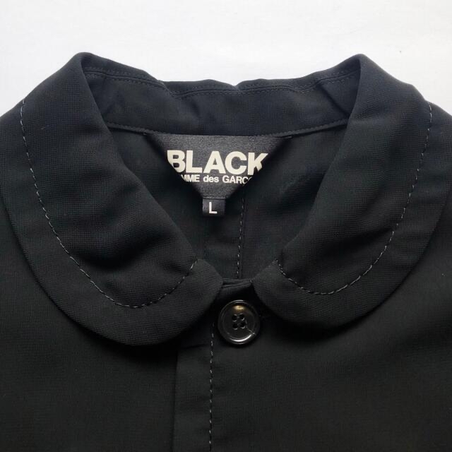 BLACK COMME des GARCONS - コムデギャルソン ブラック / 丸襟