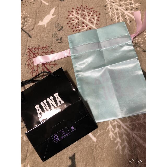 ANNA SUI(アナスイ)のANNA SUI 巾着　ショップバッグ コスメ/美容のコスメ/美容 その他(その他)の商品写真