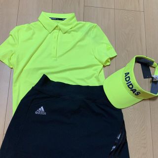 アディダス(adidas)のアディダス☆ポロシャツ(ウエア)