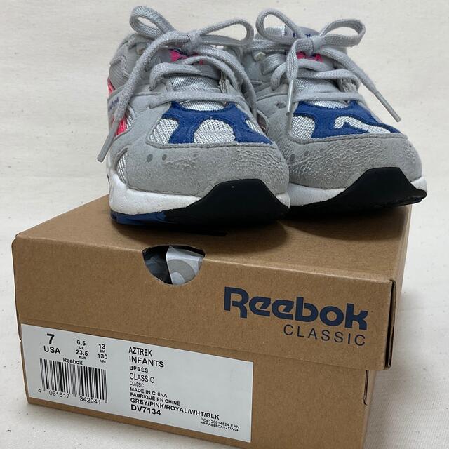 Reebok(リーボック)のReebok[リーボック]アズトレック キッズ 13cm キッズ/ベビー/マタニティのベビー靴/シューズ(~14cm)(スニーカー)の商品写真