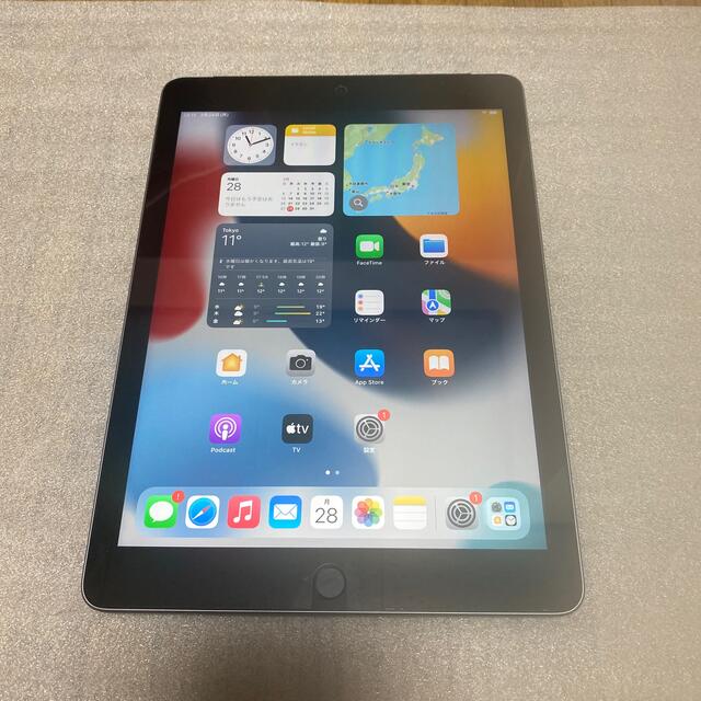 ❗️激安価格❗️ipad5 32gb 本体　❗️即使用可能❗️完動品