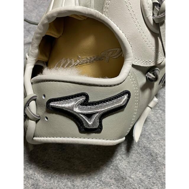 MIZUNO(ミズノ)のミズノプロ 軟式 外野用 イチローモデル オーダー スポーツ/アウトドアの野球(グローブ)の商品写真