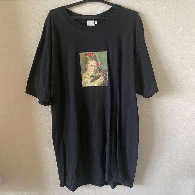 SKINNYDIP(スキニーディップ)のタグ付◎SKINNYDIP LONDON T shirt レディースのトップス(Tシャツ(半袖/袖なし))の商品写真