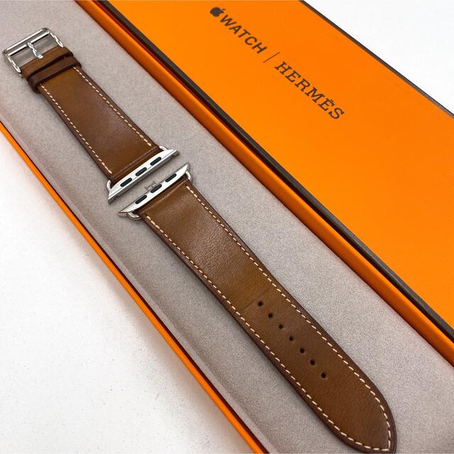 アップルウォッチ HERMES レザーストラップ Apple Watch