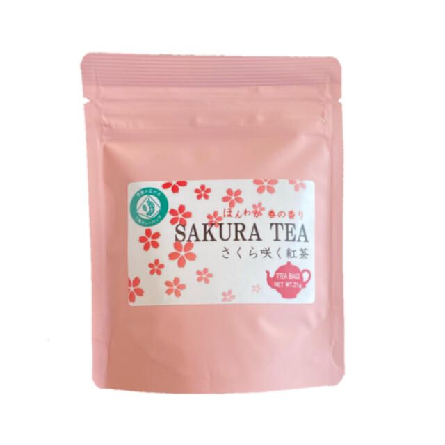 ❤︎新品未使用未開封❤︎ SAKURA TEA さくら咲く紅茶 食品/飲料/酒の飲料(茶)の商品写真