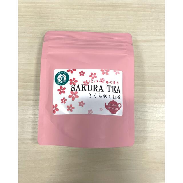 ❤︎新品未使用未開封❤︎ SAKURA TEA さくら咲く紅茶 食品/飲料/酒の飲料(茶)の商品写真