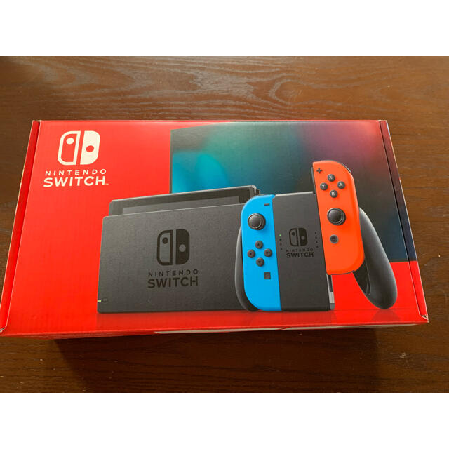 御出産御祝 御祝 出産祝い Nintendo Switch バッテリー強化版 - 家庭用